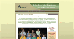 Desktop Screenshot of ccclegacy.org