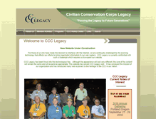 Tablet Screenshot of ccclegacy.org